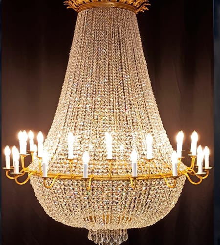 lustre Montgolfiere